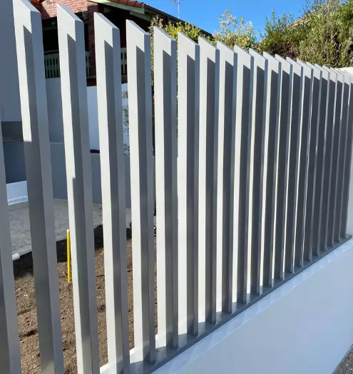 Blade Fencing Adelaide Vertical Blade Fencing Adelaide